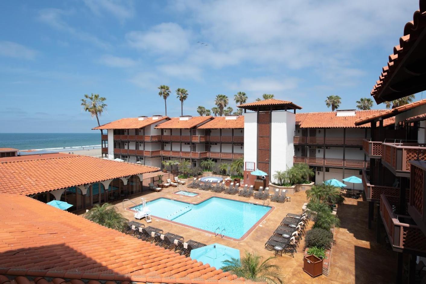 La Jolla Shores Hotel San Diego Exterior foto