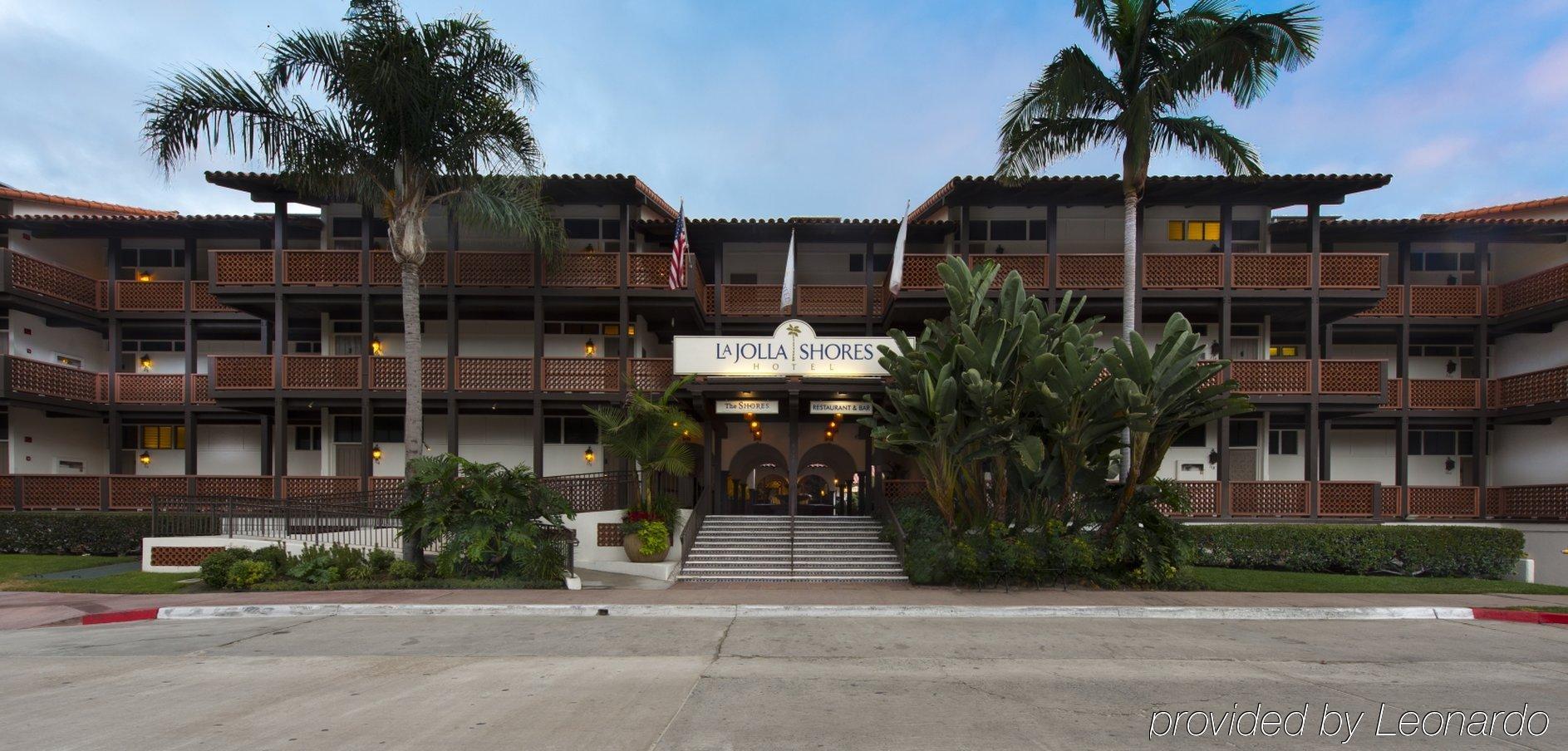 La Jolla Shores Hotel San Diego Exterior foto